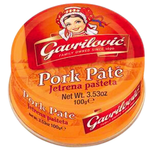 "Gavrilovic" Pork Pate (Jetrena Pasteta) - 100 g