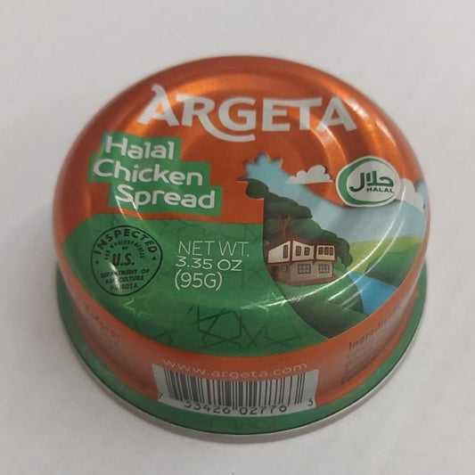 ARGETA Chicken Spread (Halal) 95g