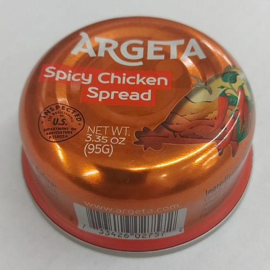 ARGETA Spicy Chicken Spread 95g