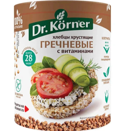 "Dr. Koerner" Buckwheat Crispy Bread 100g