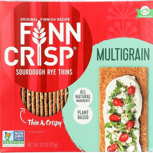 "FINN CRISP" Multigrain Sourdough Rye Thins 200g