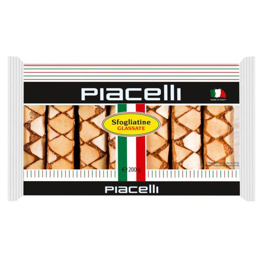 "Piacelli" Sfogliatine Glazed 100g