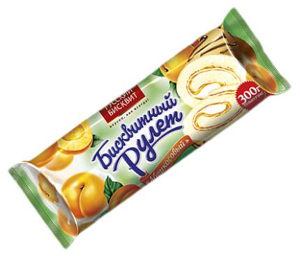 "Russkii Biskvit" Sponge Cake with Apricot 300g