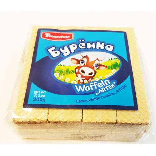 Waffles Buryonka Artek 200g
