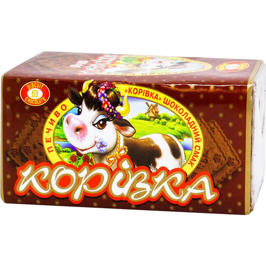 KOROVKA Choco Cookies 180g