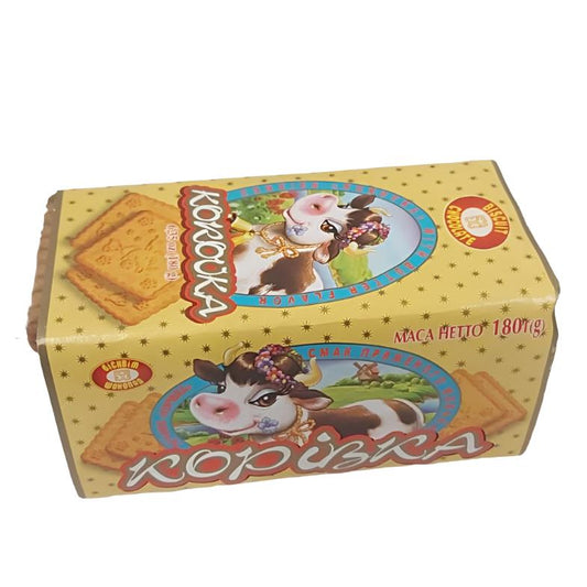 KOROVKA Butter Cookies 180g