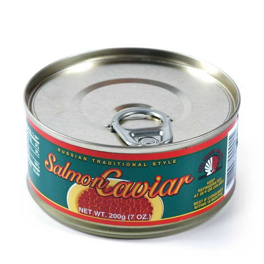 "Red Pearl" Russian Style Salmon Red Caviar 200g