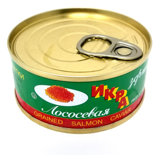 Salmon Caviar Kamchatka 140g