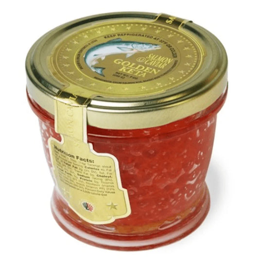 "Golden Keta" Caviar Salmon 200g