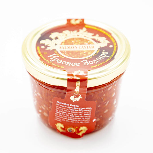"Red Gold" Salmon Caviar 200g