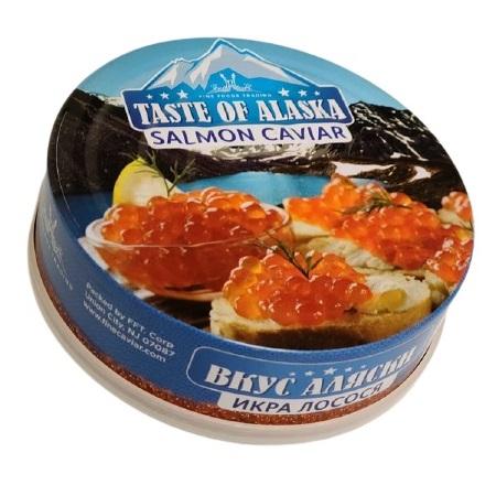 "Taste of Alaska" Pink Salmon Roe Caviar 200g