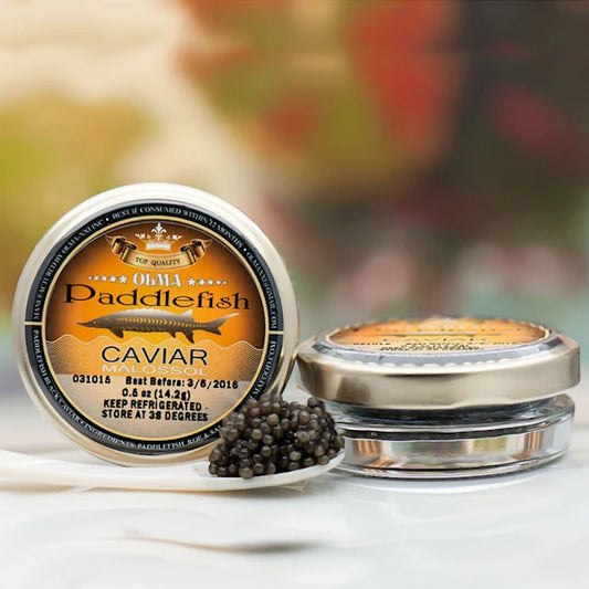 "Olma" Paddlefish Caviar Malossol 14g