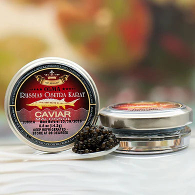"Olma" Rus Sturgeon Caviar 28g