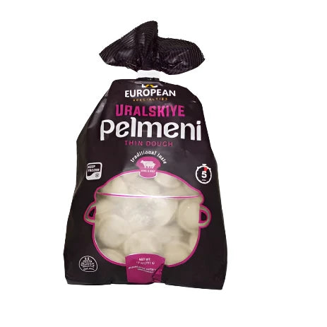 "European Specialities" Pelmeni Uraliskie Size 795g