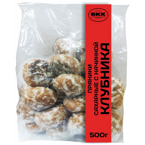 BKK Gingerbread Strawberry 500g