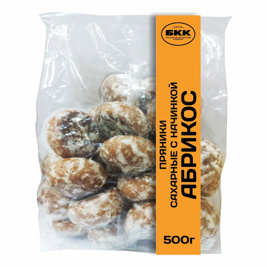 BKK Gingerbread with Apricot 500g