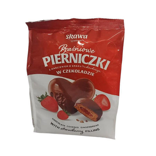 "Skawa" Glazed Gingerbread with Strawberry 150g