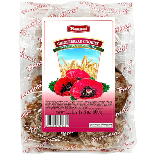 Gingerbread with Poppy Seeds 500g
