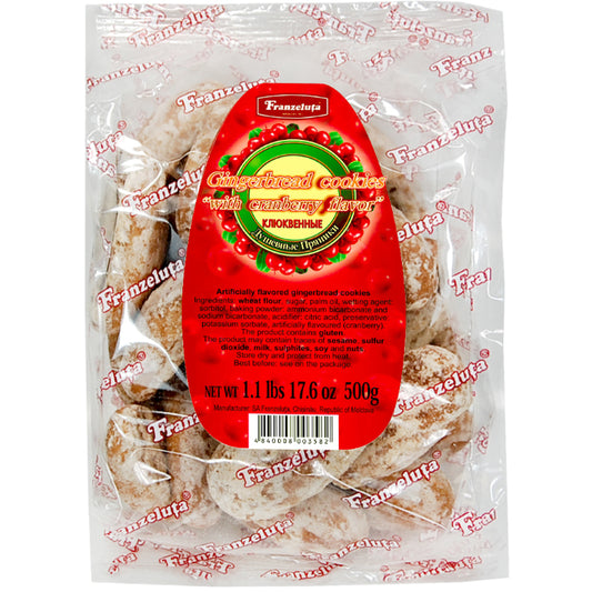 Gingerbread Cranberry 500g