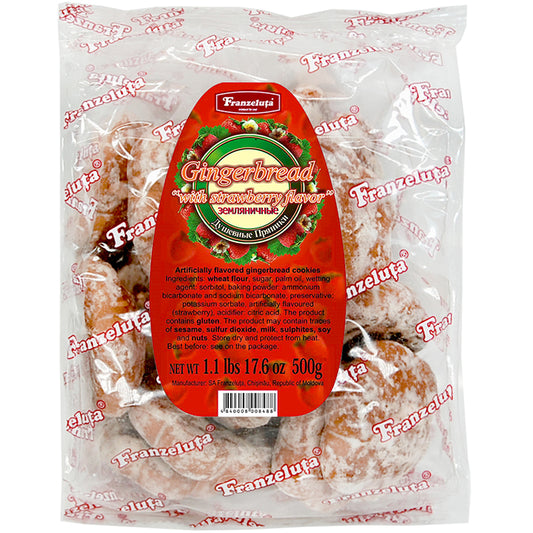 Gingerbread with Strawberry 500g