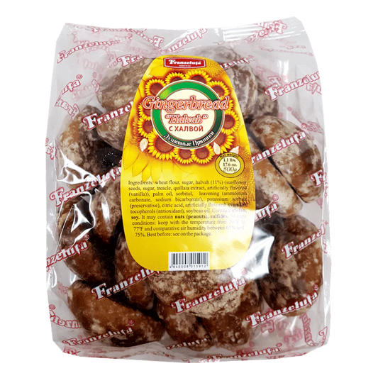 Gingerbread with Halva 500g