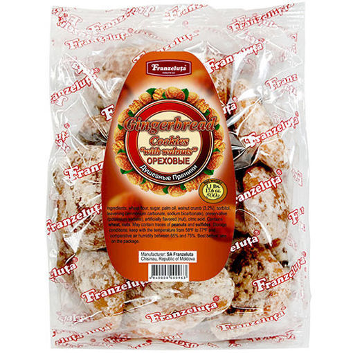 Gingerbread with Walnuts 500g