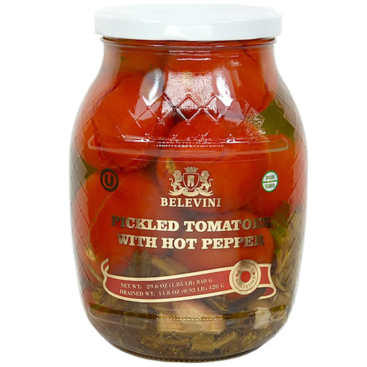 "Belevini" Pickled Tomato with Hot 840g
