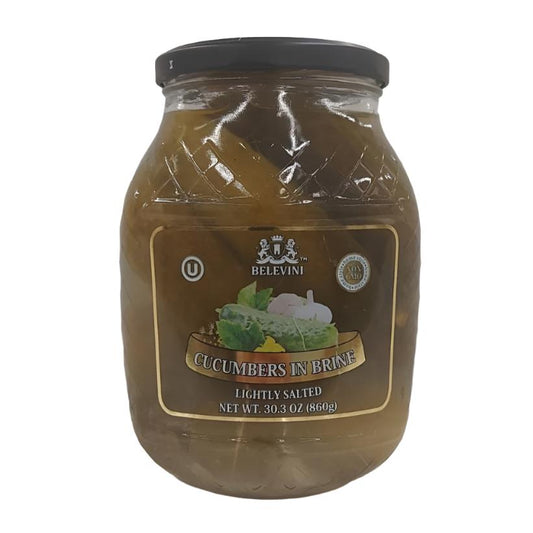 "Belevini" Cucumbers with Brine 860g