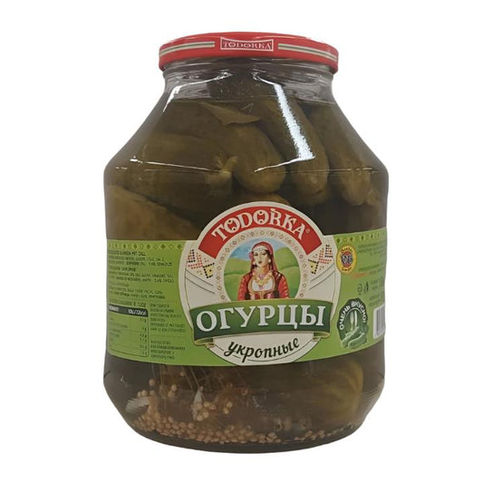 "Todorka" Pickles with Dill 1.65kg