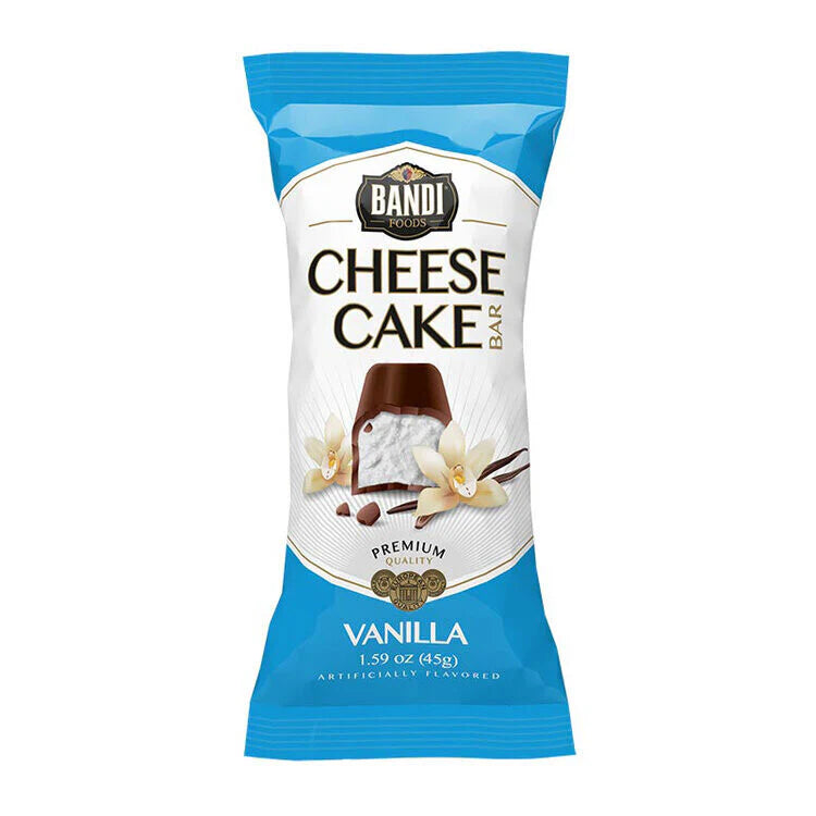 "BANDI" Cheesebar Bar (Sirok) with Vanilla 45g