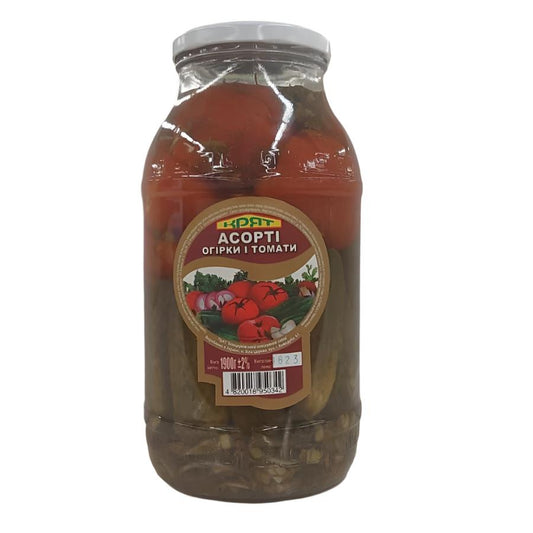 "Kryat" Marinated Tomatoes&Cucumbers 1.9kg
