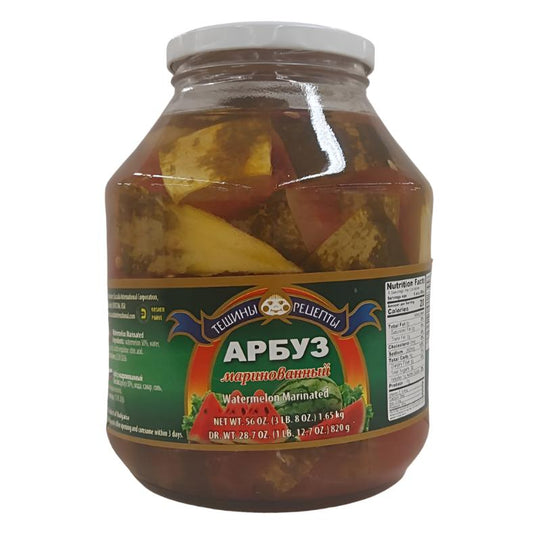 "Teshiny Retsepty" Marinated Watermelon 1.7L