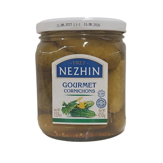 "Nezhin" Gourmet Cornichons 450g
