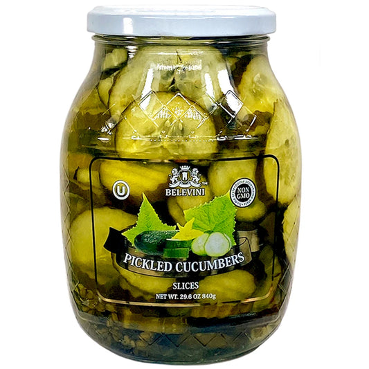 "Belevini" Sliced Pickles 850g