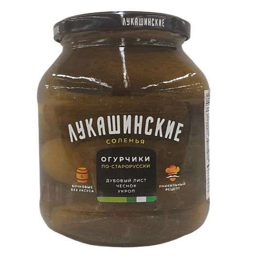 "Lukashinsky" Pickles Old Russian Style 670g