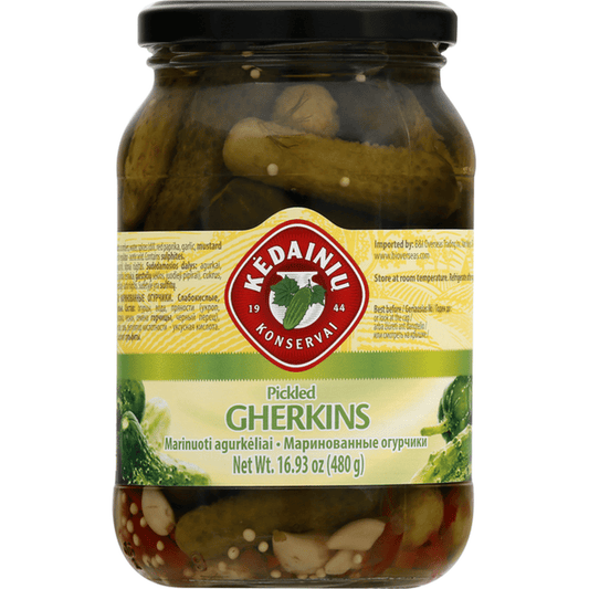 "KEDAINIU" Pickled Gerkins 480g