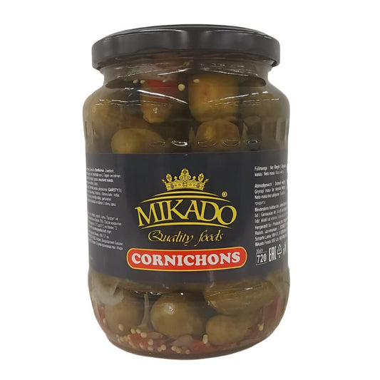 "Mikado" Cornichons 720g