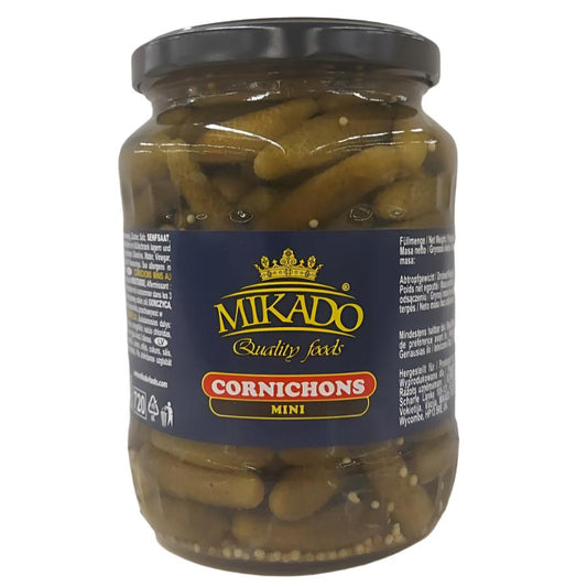 "Mikado" Cornichons Mini 720g