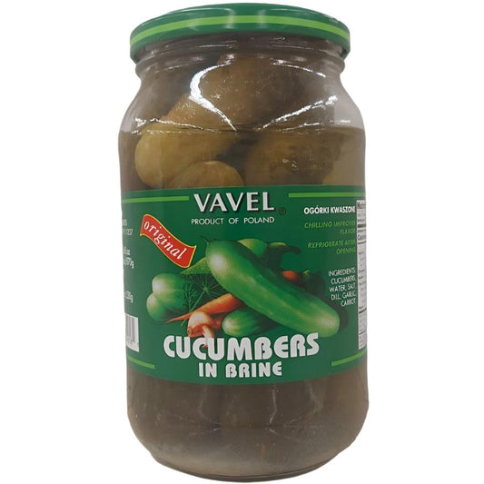 "VAVEL" Cucumber in Brine 870g
