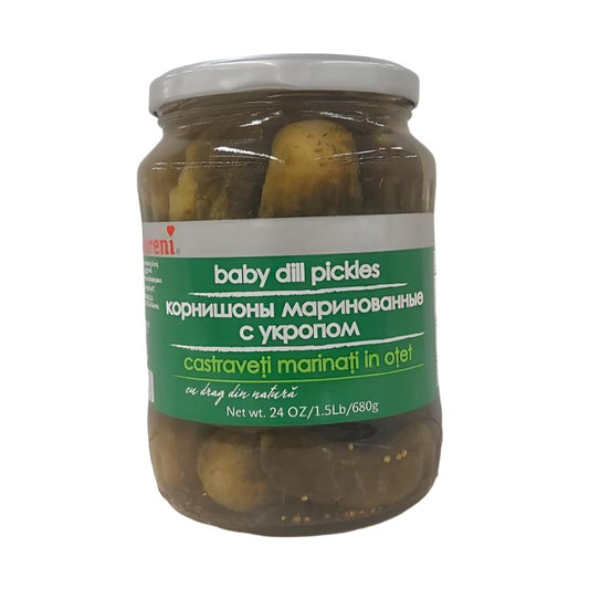 "Raureni" Baby Pickles Transylvania 680g