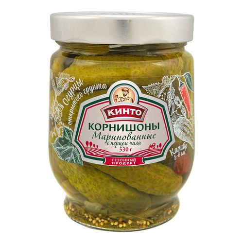 "Kinto" Marinated pickles 530g