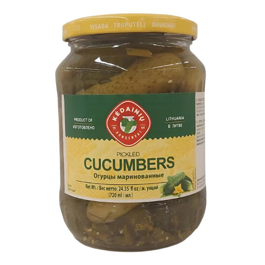 "Kedainiu" Pickles 720ml