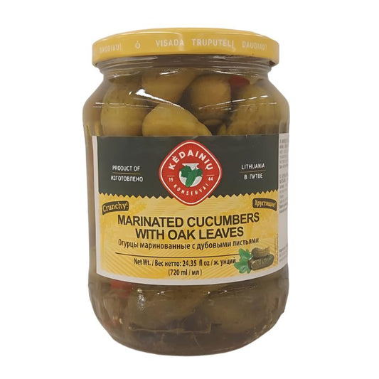 "Kedainiu" Pickles with Oak Leaf 660g