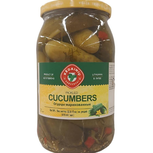 "Kedainiu" Pickles 970ml