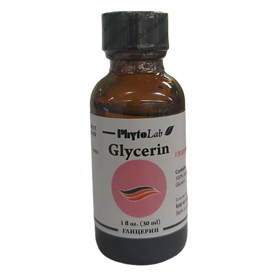"PhytoLab" Glycerine 30ml