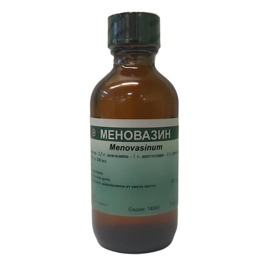 Menovasinum 40ml