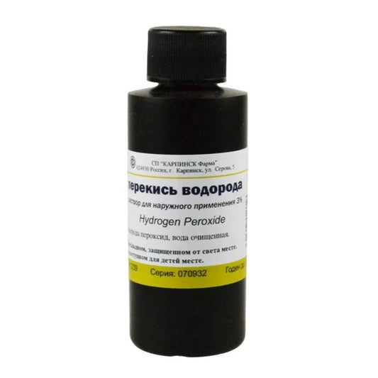 "Karpinsk Pharma" Hydrogen Peroxide 40ml