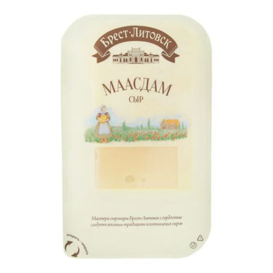 "Brest-Litovsk" Maasdam 45% 130g