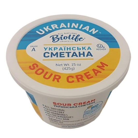 Izraeli/Ukrainian Sour Cream 425g