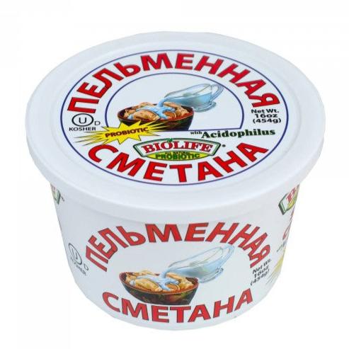 "Biolife" Pelmennaya Sour Cream 425g